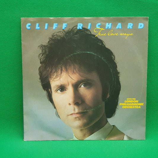 Cliff Richard With The London Philharmonic Orchestra ‎– True Love Ways - Vinyl Store Online