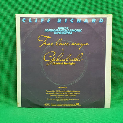 Cliff Richard With The London Philharmonic Orchestra ‎– True Love Ways - Vinyl Store Online