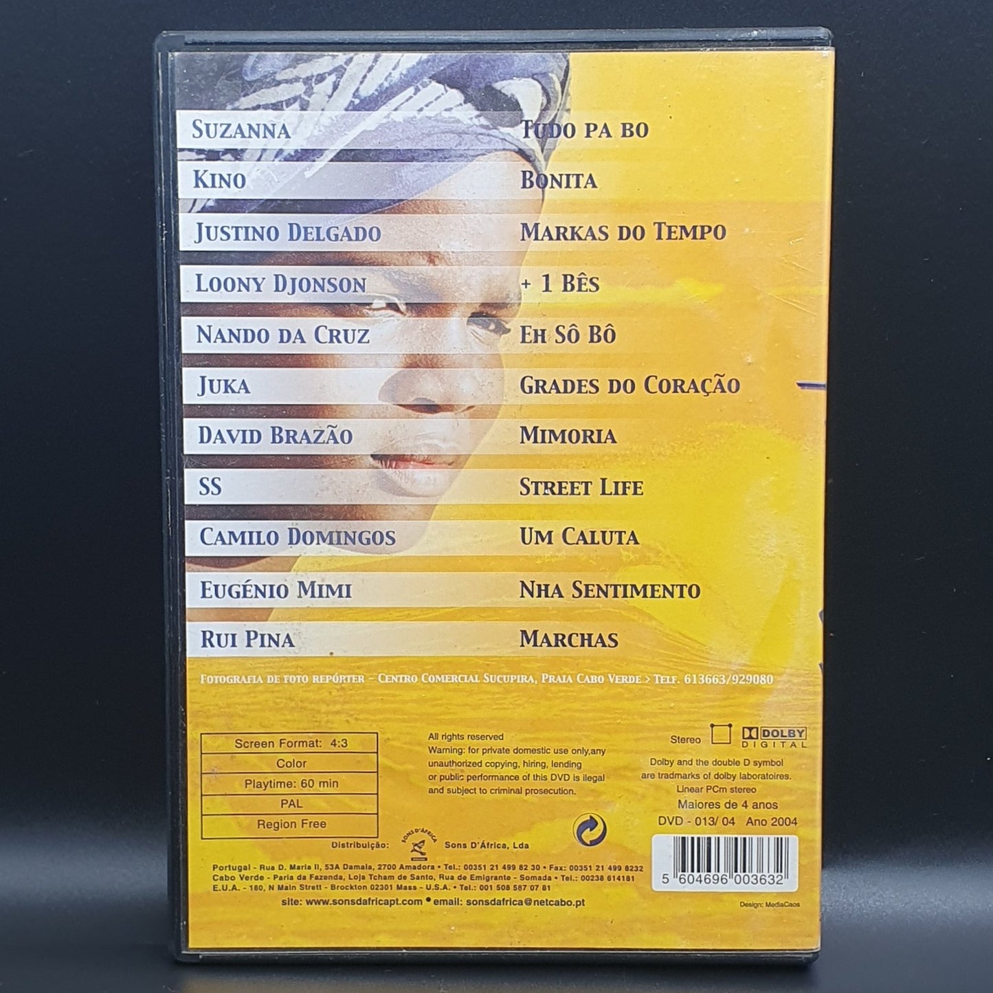 Clip Africa 2 - Vinyl Store Online