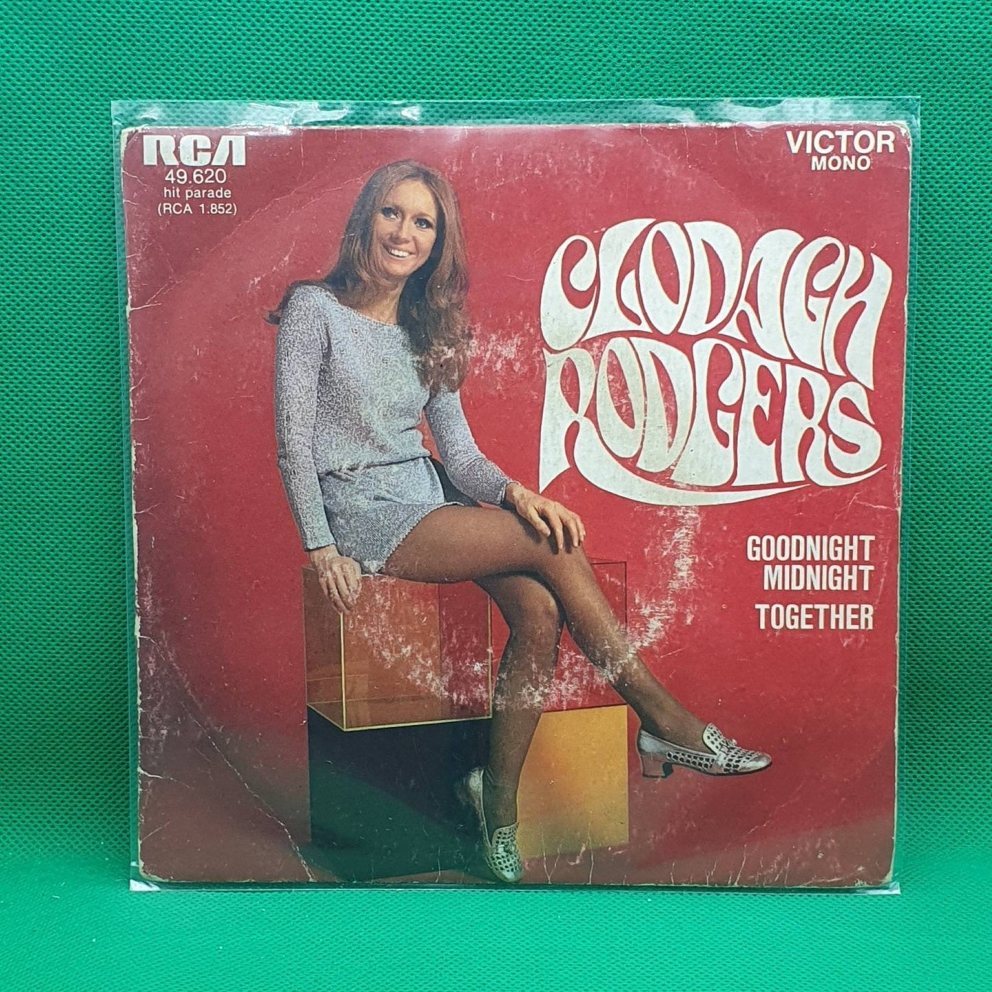 Clodagh Rodgers ‎– Goodnight Midnight - Vinyl Store Online