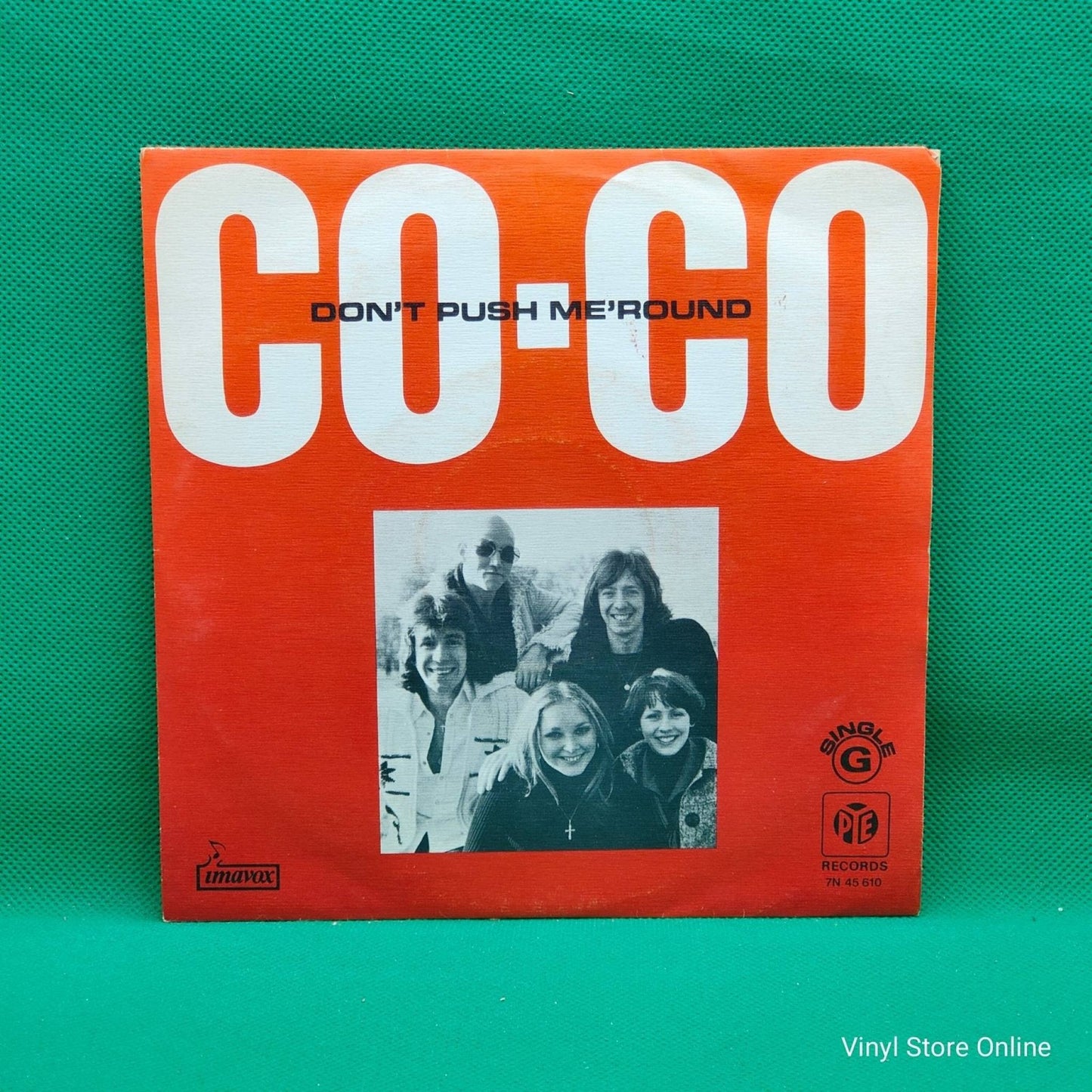 Co - Co ‎– Don't Push Me'round - Vinyl Store Online