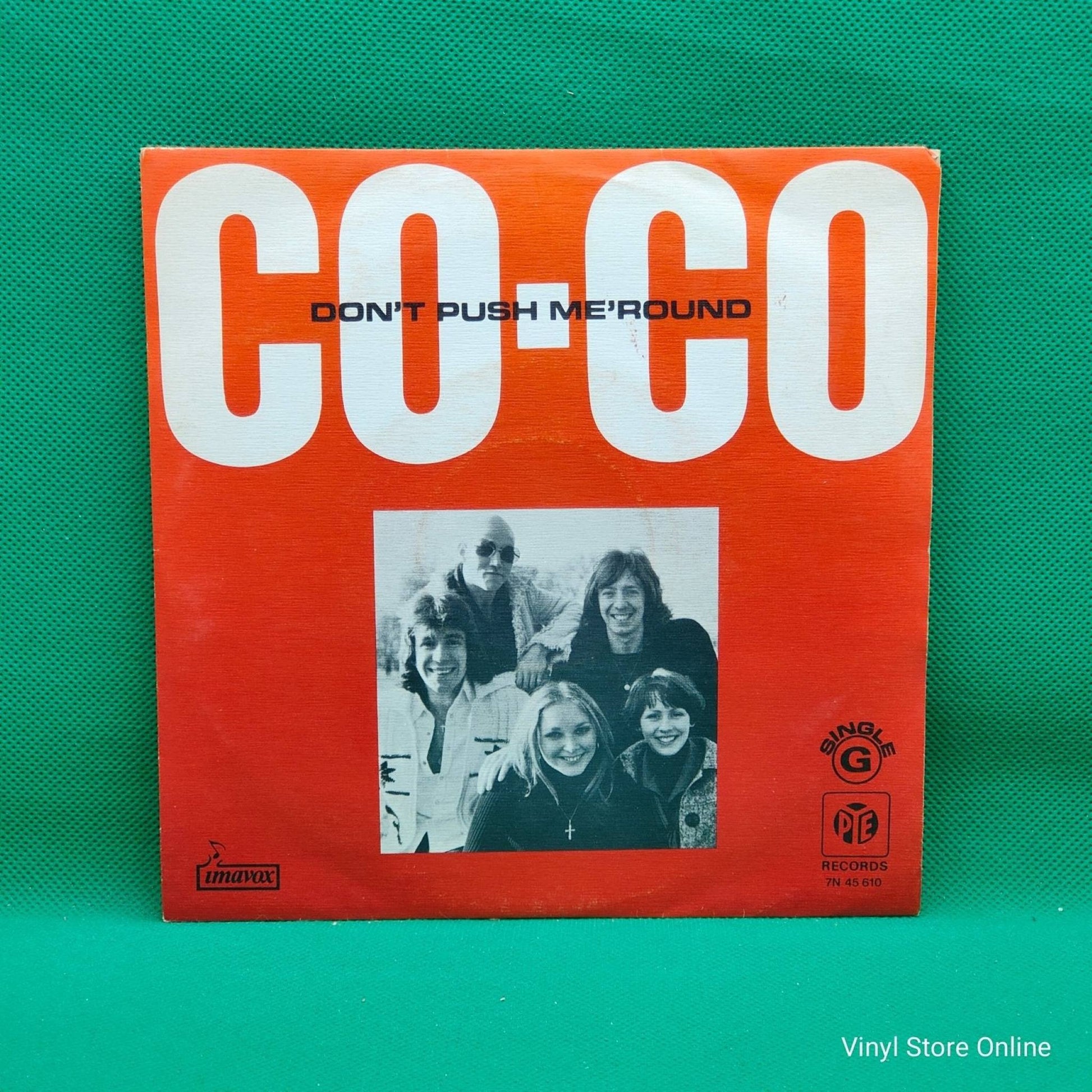 Co - Co ‎– Don't Push Me'round - Vinyl Store Online