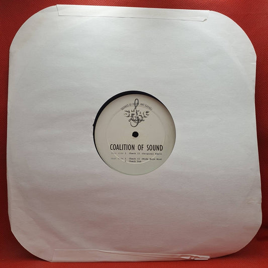 Coalition Of Sound ‎– Check II - Vinyl Store Online