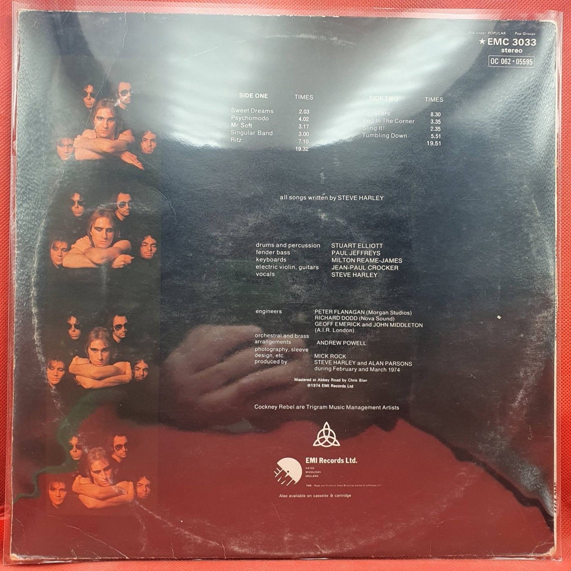 Cockney Rebel ‎– The Psychomodo - Vinyl Store Online