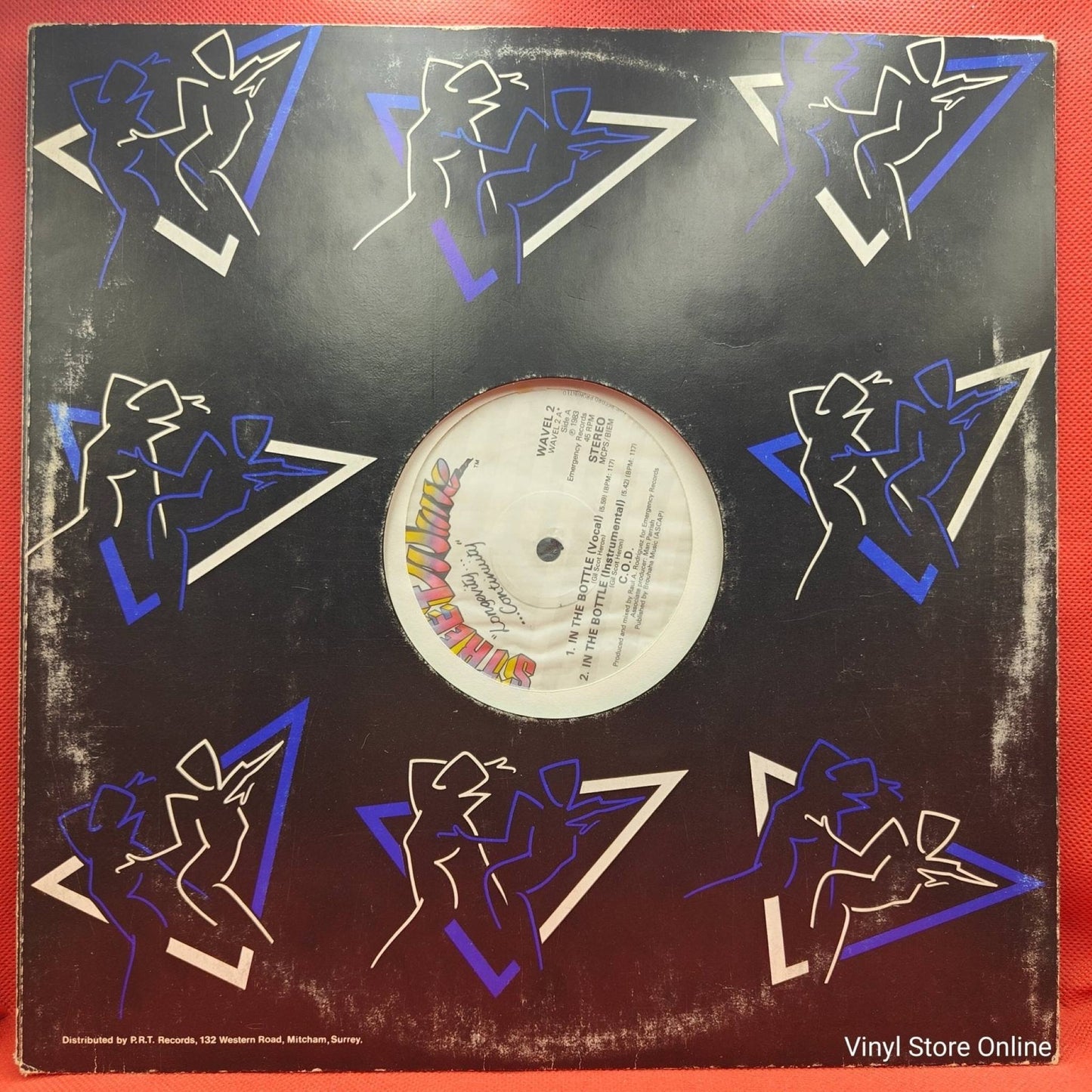 C.O.D. ‎– In The Bottle - Vinyl Store Online