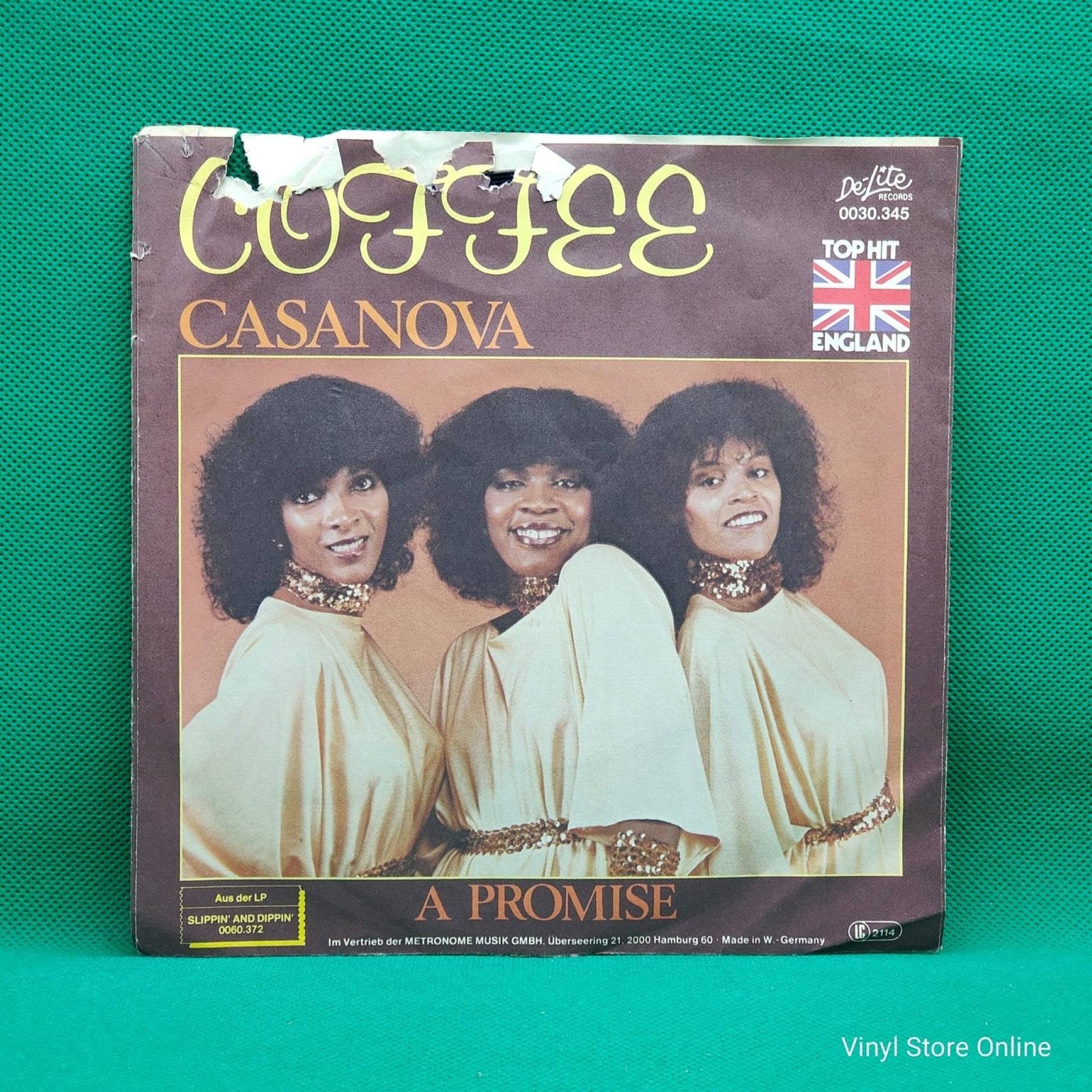 Coffee ‎– Casanova - Vinyl Store Online