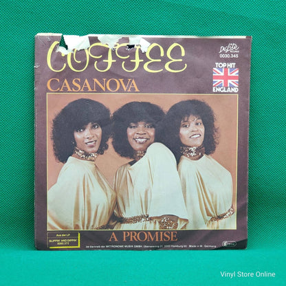 Coffee ‎– Casanova - Vinyl Store Online