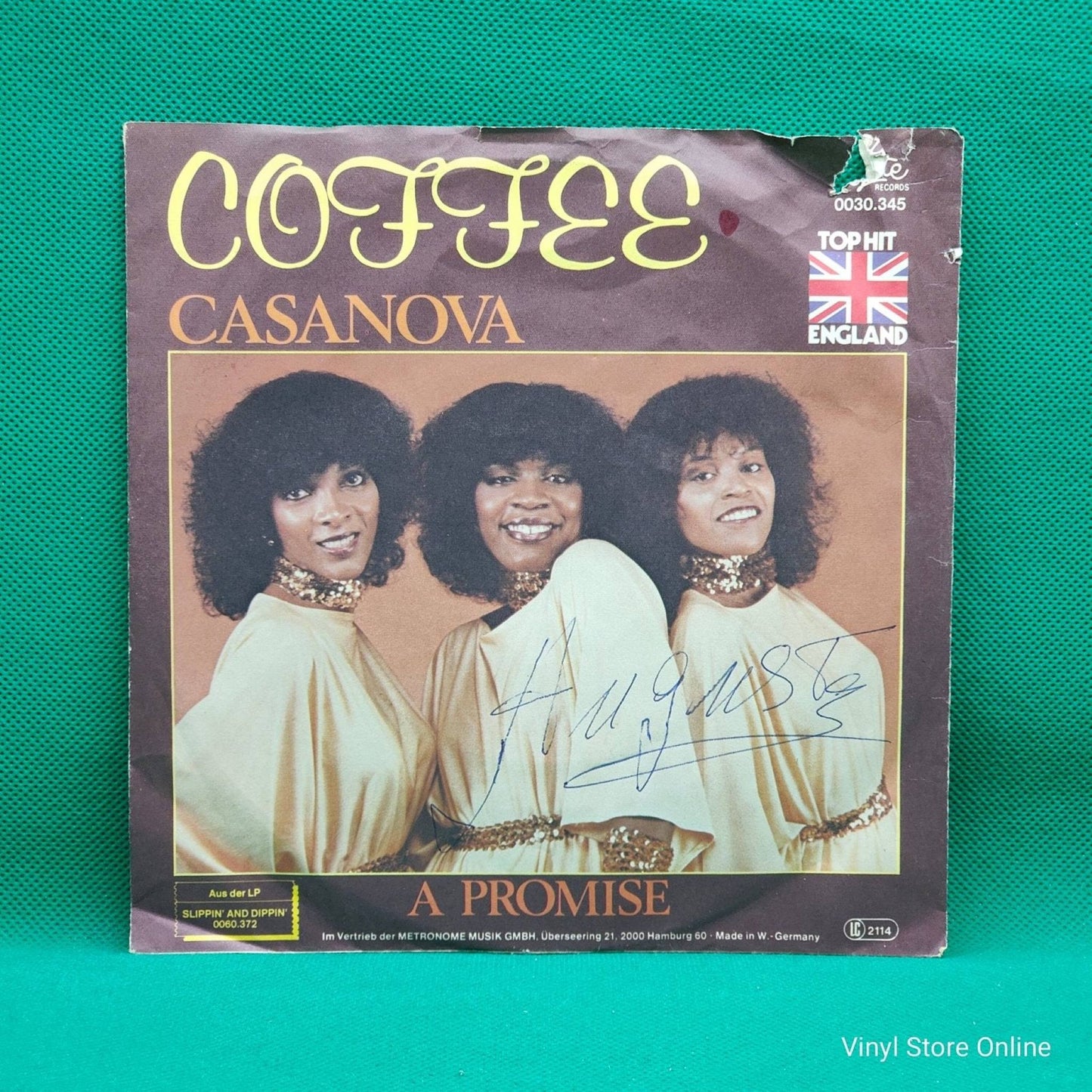Coffee ‎– Casanova - Vinyl Store Online
