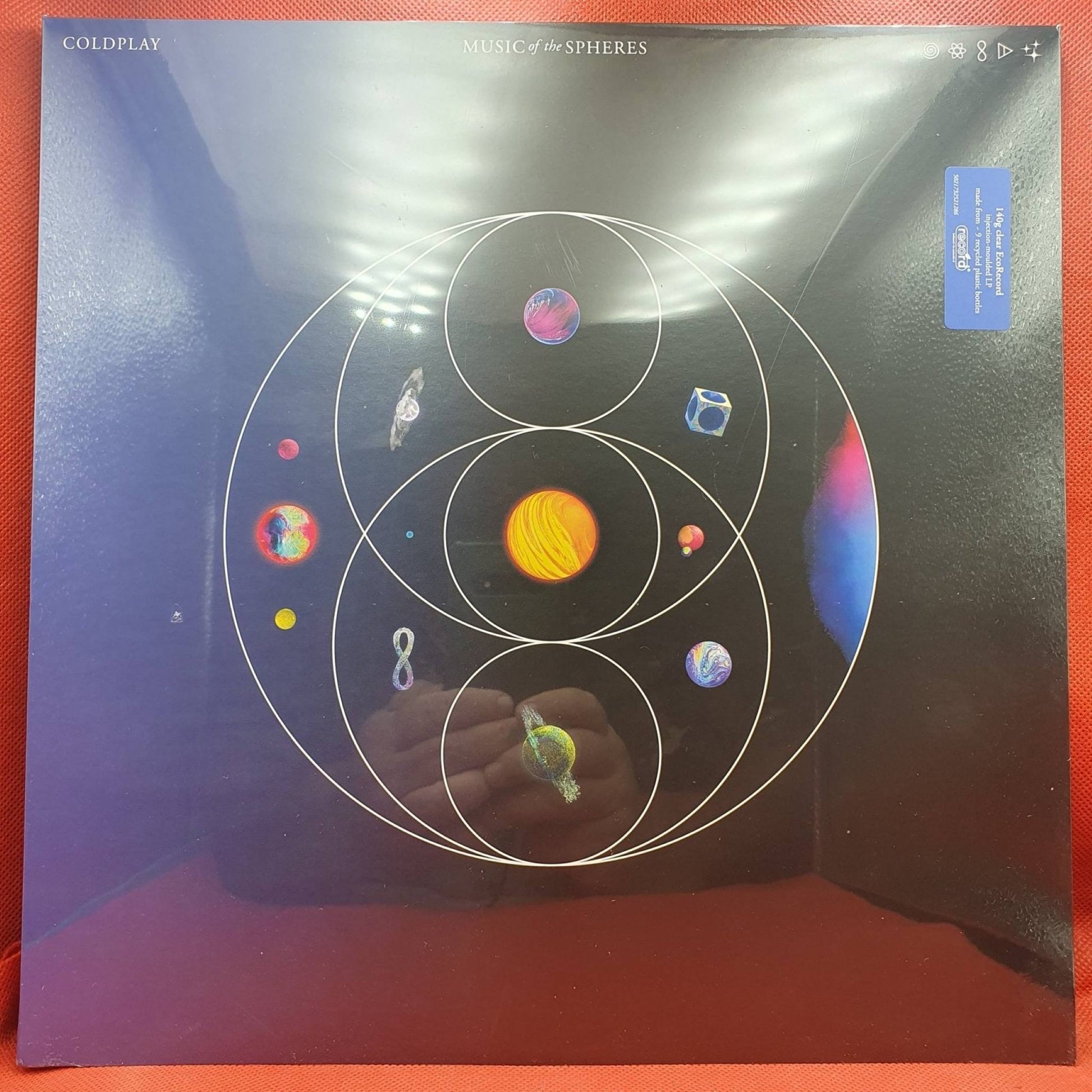 Coldplay ‎– Music Of The Spheres - Vinyl Store Online
