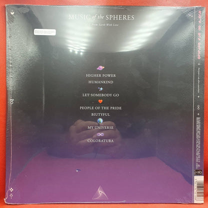 Coldplay ‎– Music Of The Spheres - Vinyl Store Online