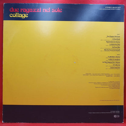 Collage ‎– Due Ragazzi Nel Sole - Vinyl Store Online