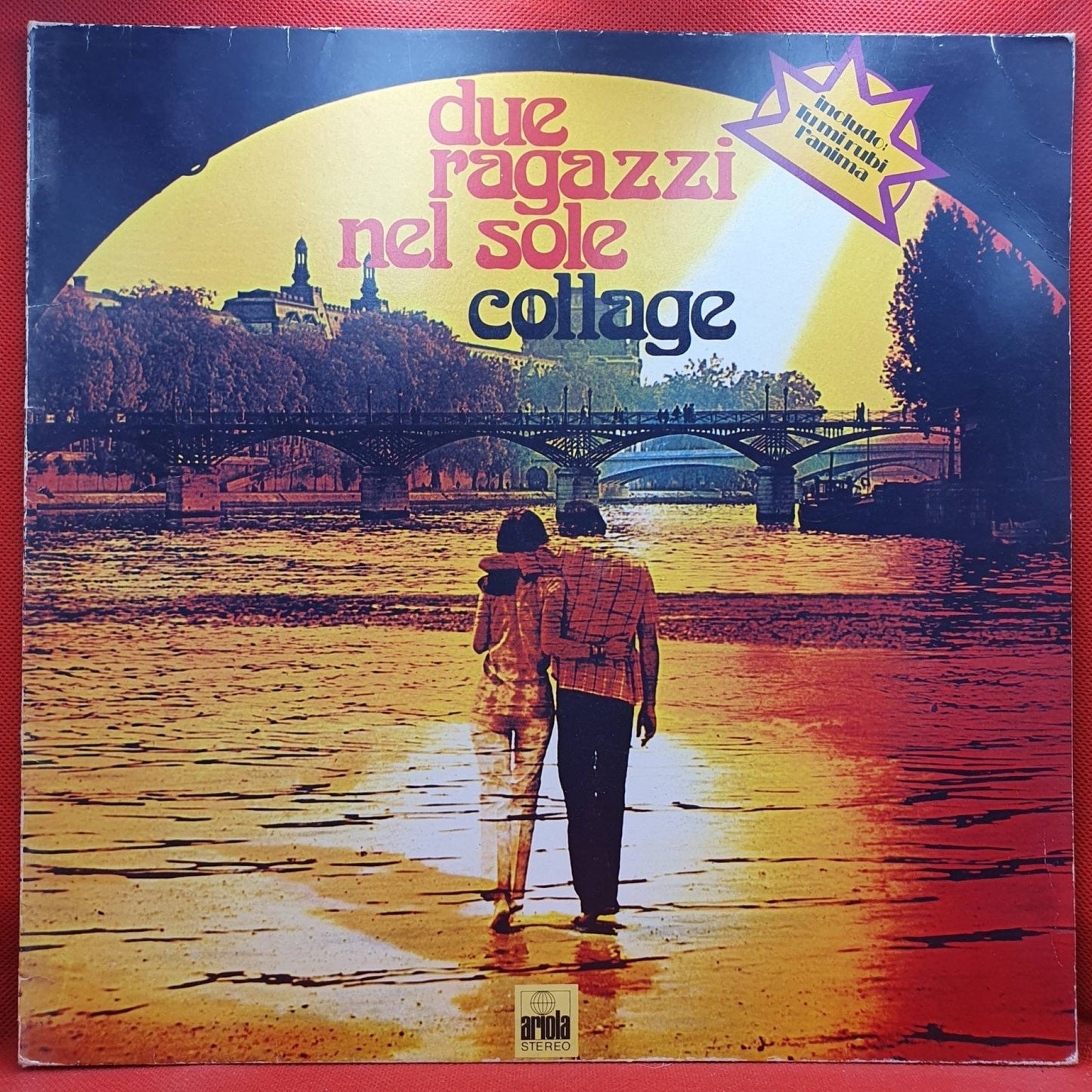 Collage ‎– Due Ragazzi Nel Sole - Vinyl Store Online