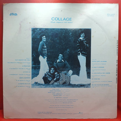 Collage ‎– Due Ragazzi Nel Sole - Vinyl Store Online