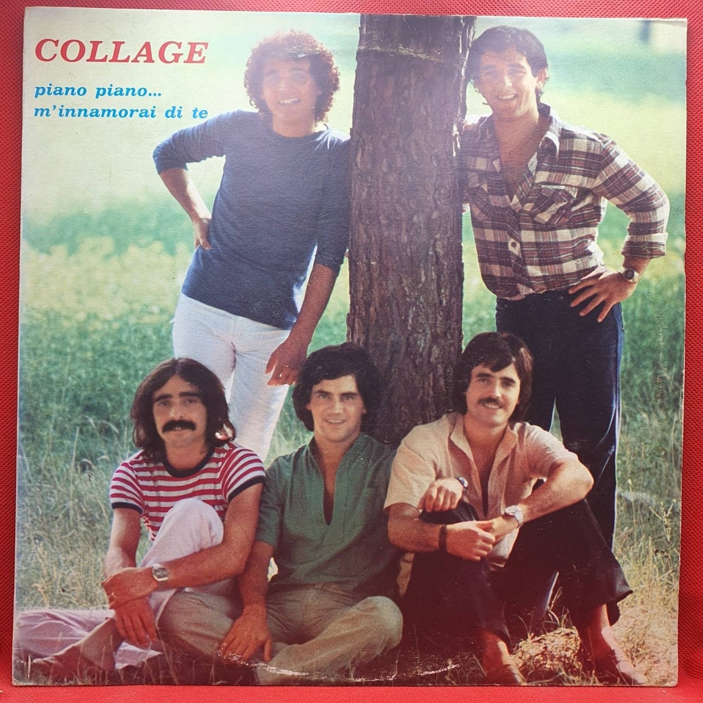 Collage ‎– Piano Piano... M'innamorai Di Te - Vinyl Store Online
