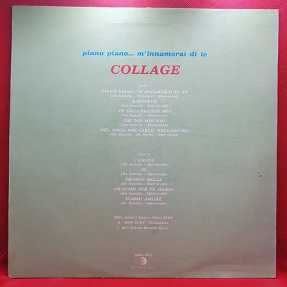 Collage ‎– Piano Piano... M'innamorai Di Te - Vinyl Store Online