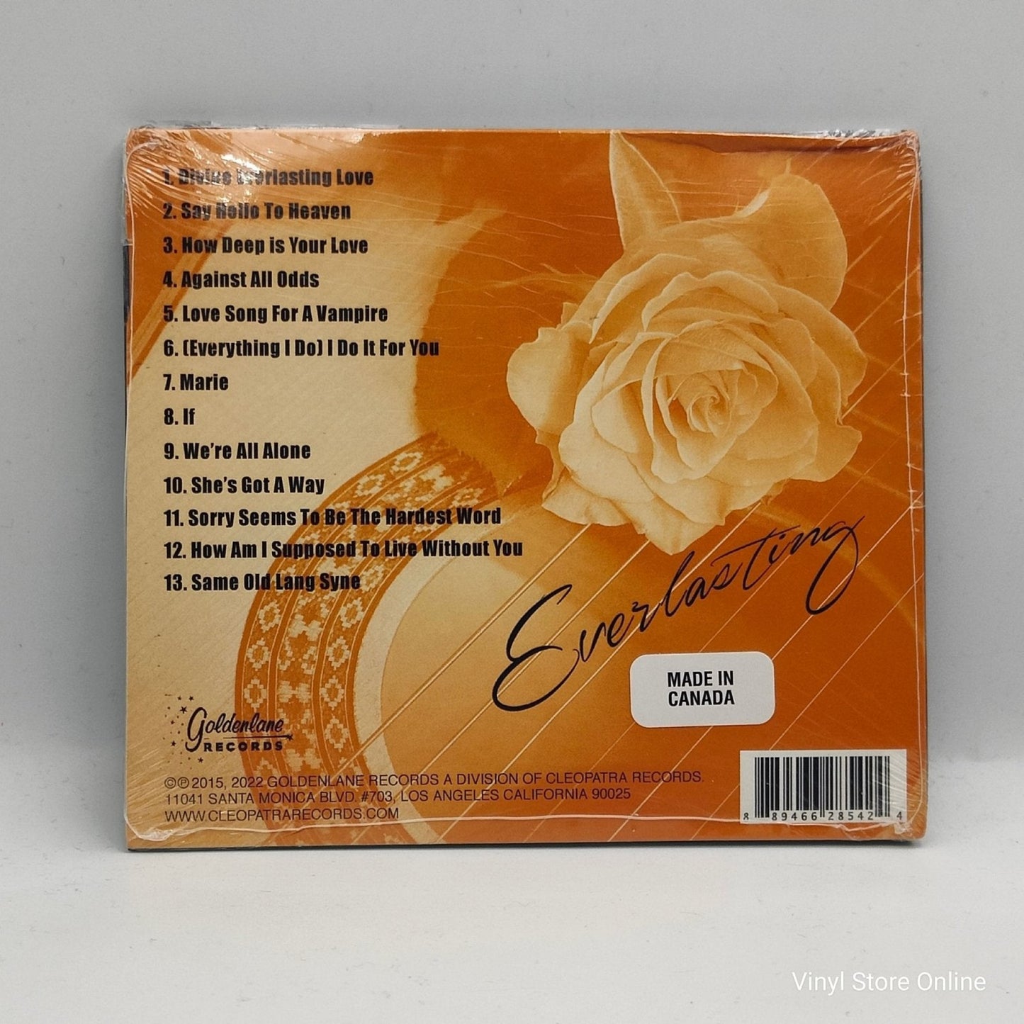 Collin Rave - Everlasting - Vinyl Store Online