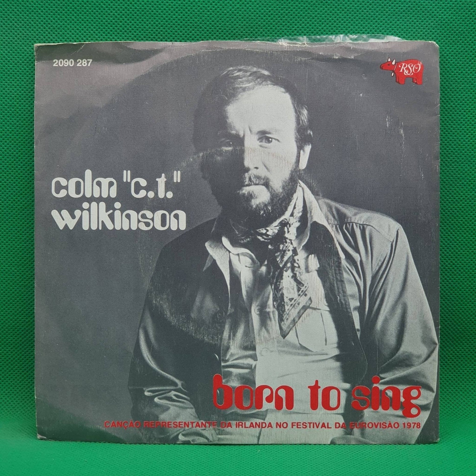 Colm Wilkinson ‎– Born To Sing - Vinyl Store Online