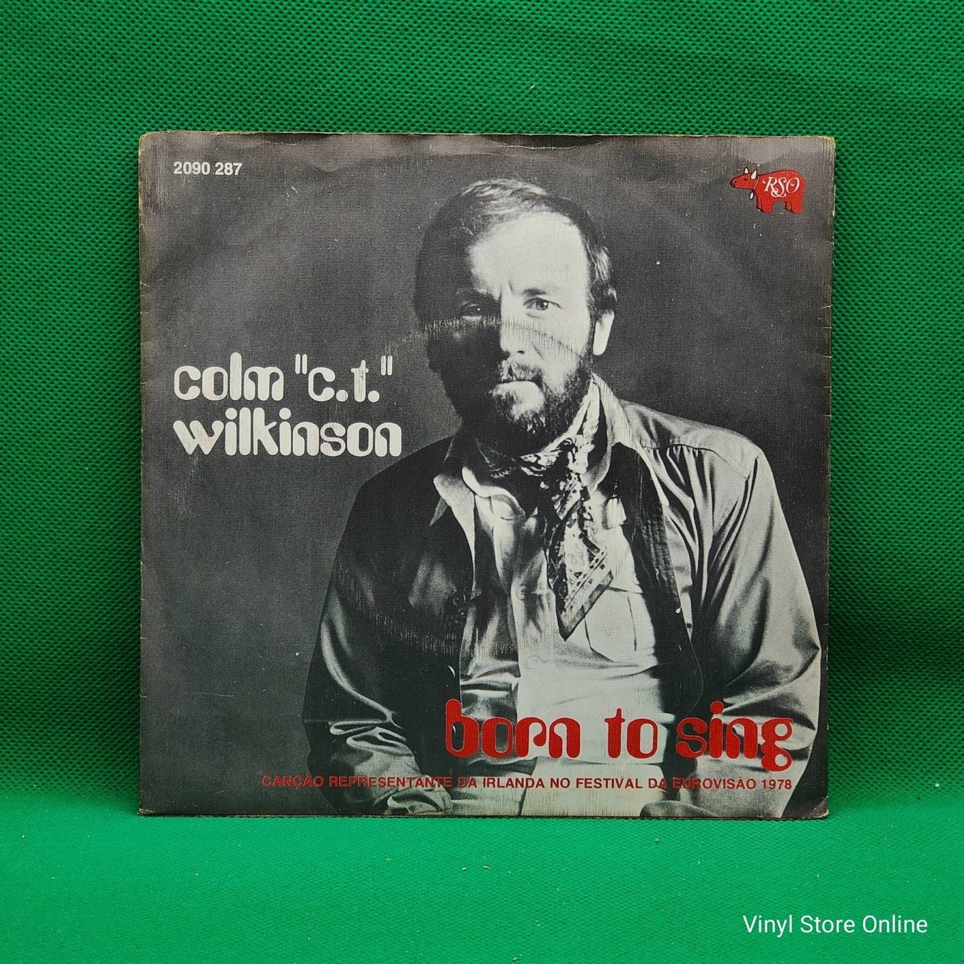 Colm Wilkinson ‎– Born To Sing - Vinyl Store Online