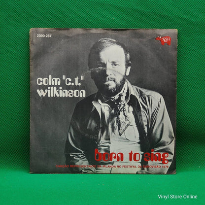 Colm Wilkinson ‎– Born To Sing - Vinyl Store Online