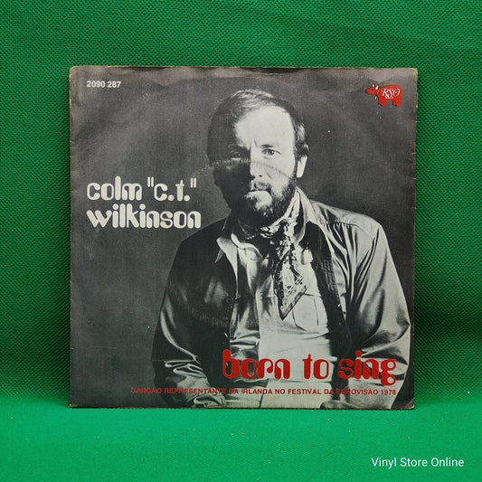Colm Wilkinson ‎– Born To Sing - Vinyl Store Online