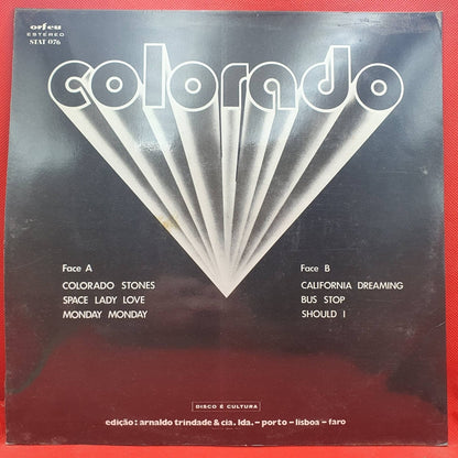Colorado ‎– Stones - Vinyl Store Online
