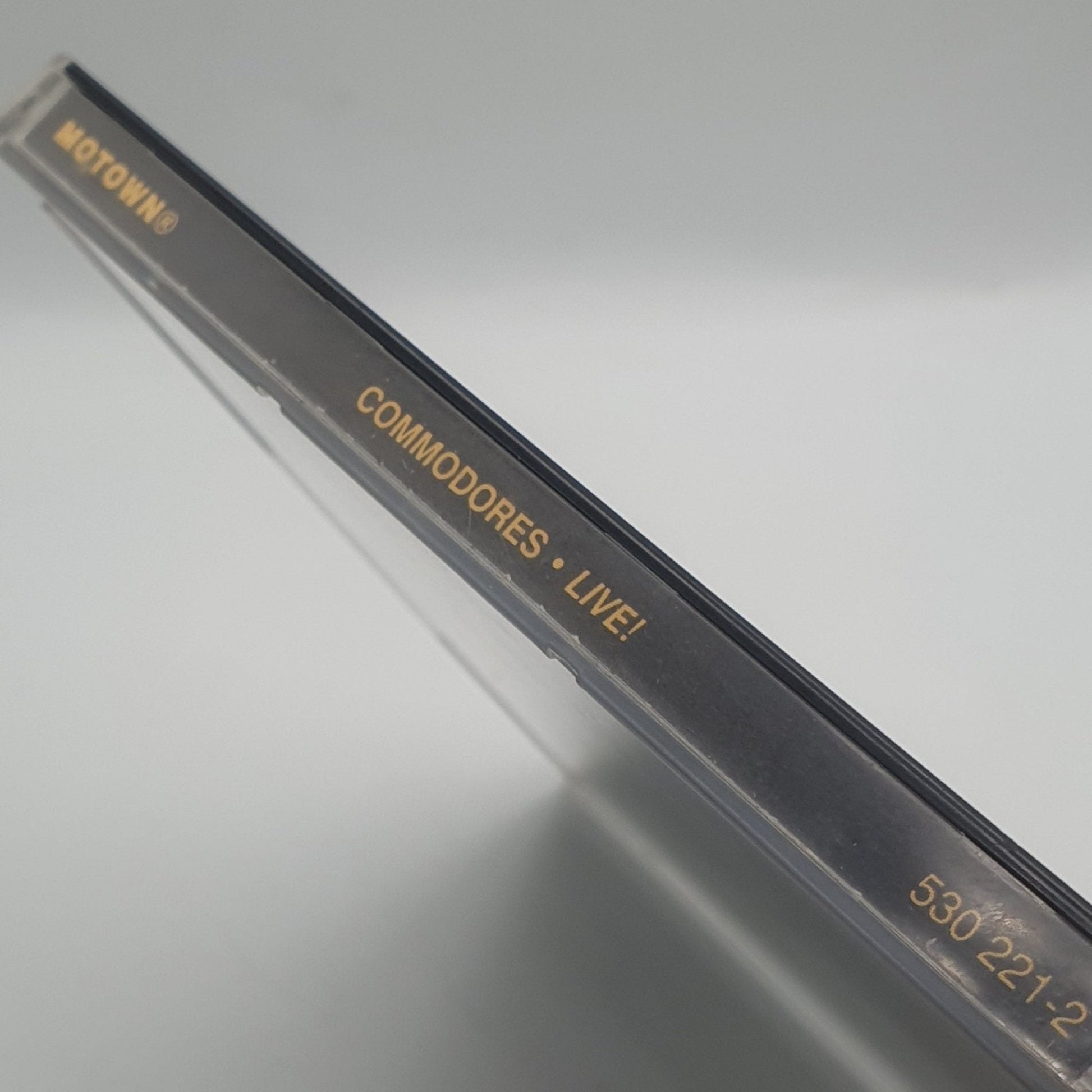 Commodores ‎– Live! - Vinyl Store Online