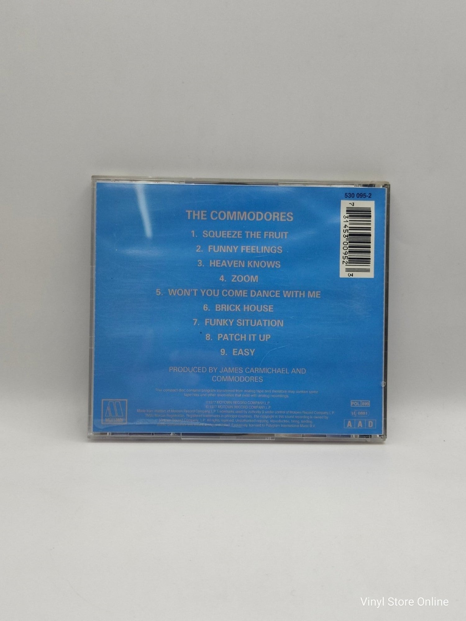 Commodores ‎– Zoom - Vinyl Store Online