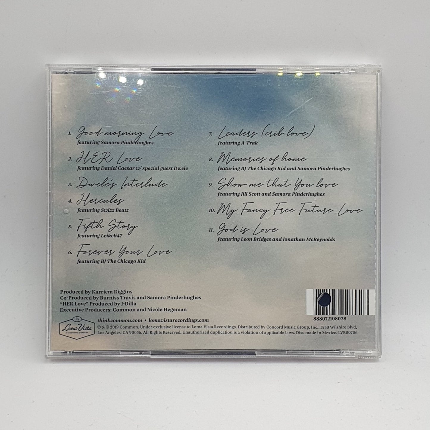Common ‎– Let Love - Vinyl Store Online