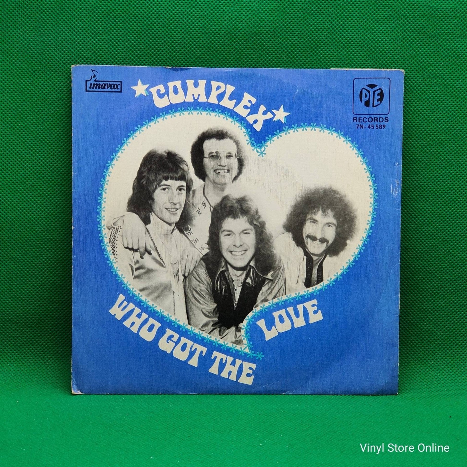 Complex ‎– Who Got The Love - Vinyl Store Online