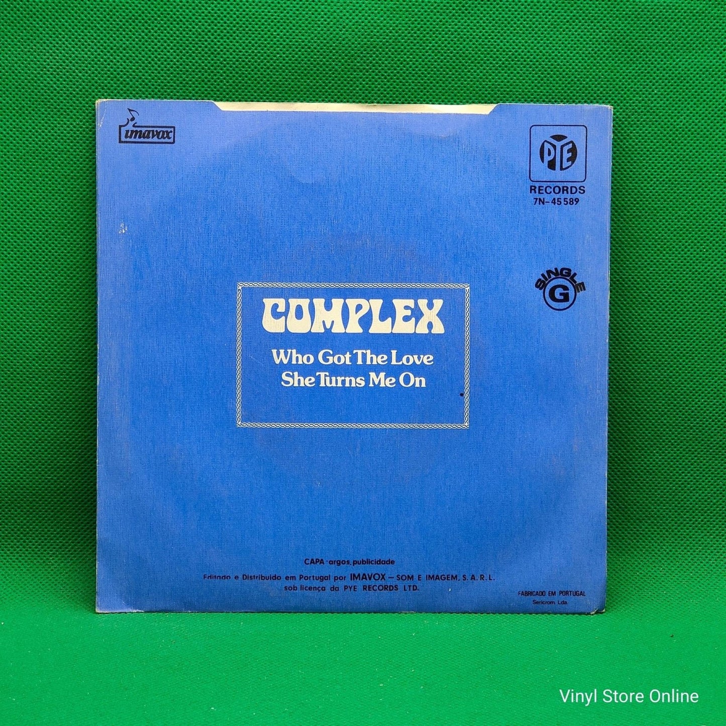 Complex ‎– Who Got The Love - Vinyl Store Online