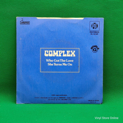 Complex ‎– Who Got The Love - Vinyl Store Online