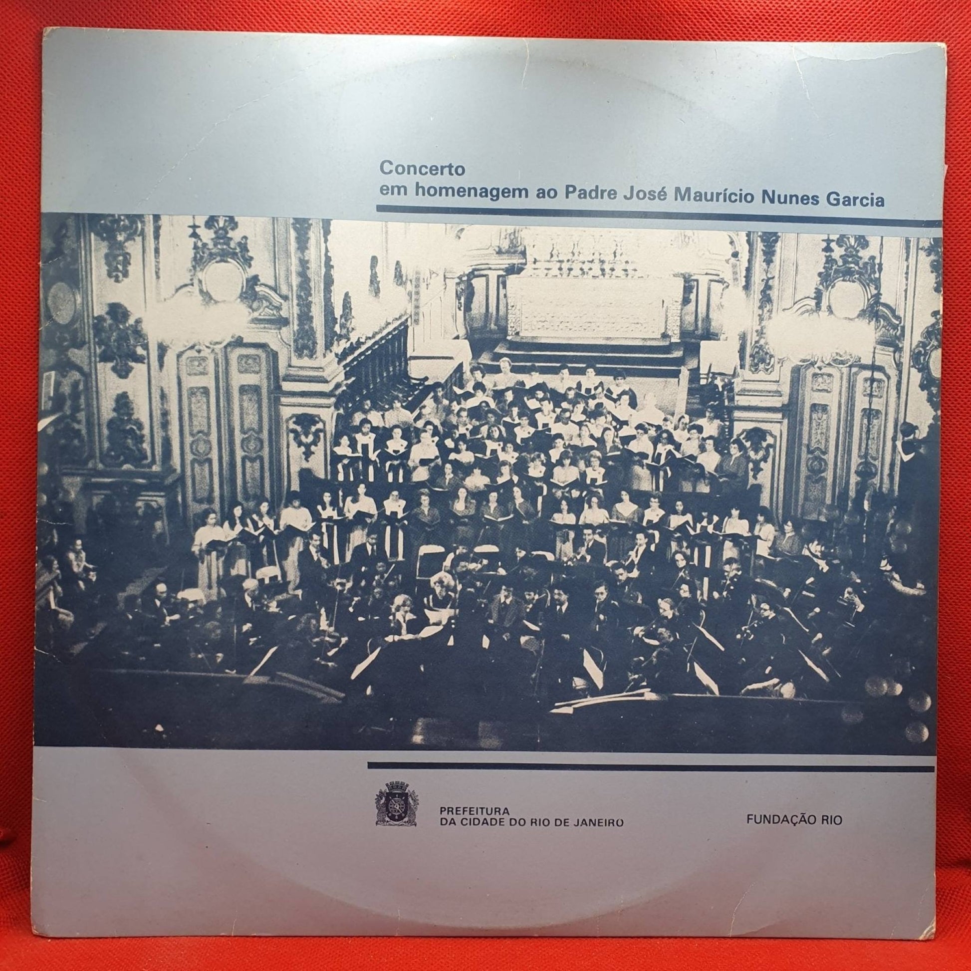 Concerto em Homenagem ao Padre José Mauricio Nunes Garcia - Vinyl Store Online
