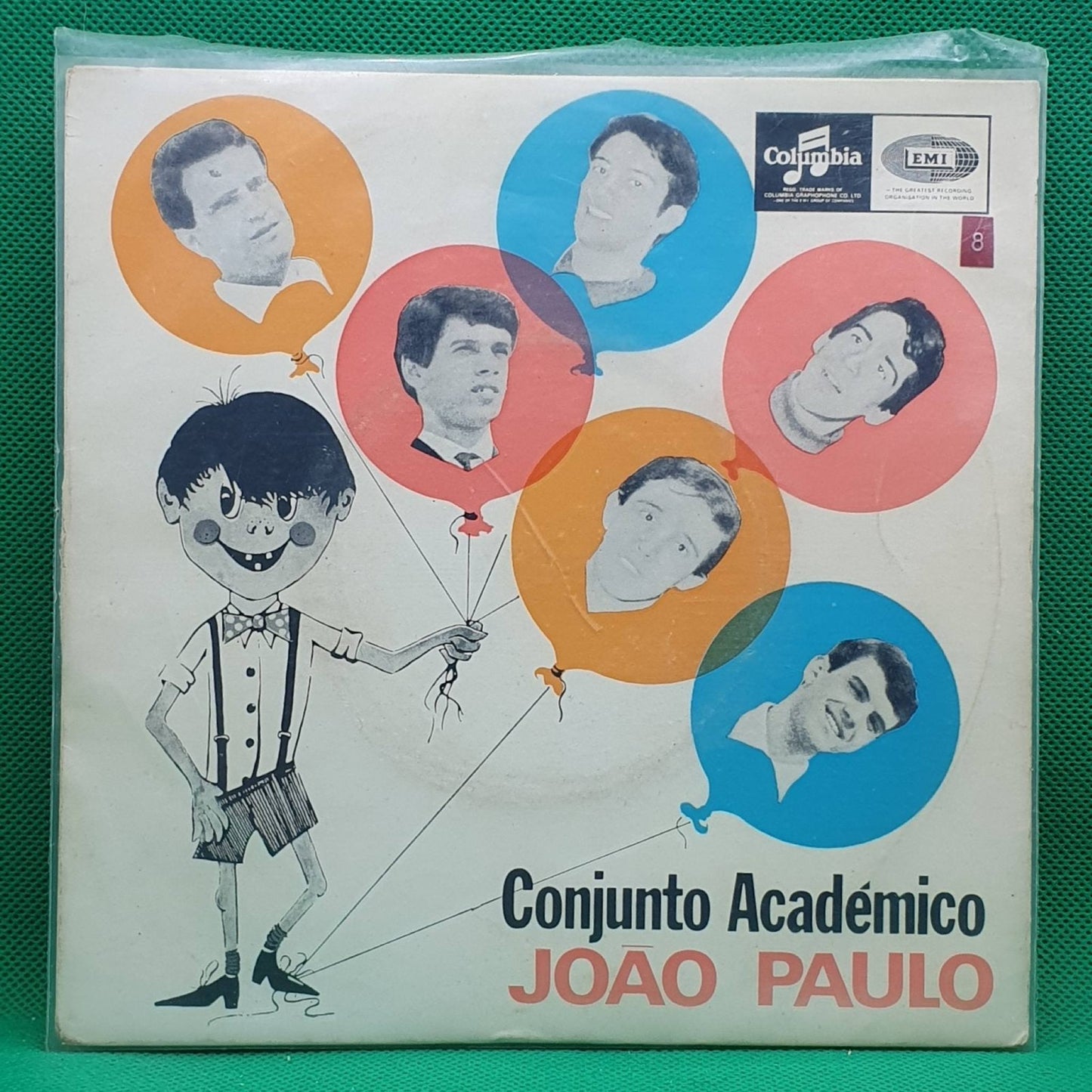 Conjunto Académico João Paulo ‎– Diz - lhe - Vinyl Store Online