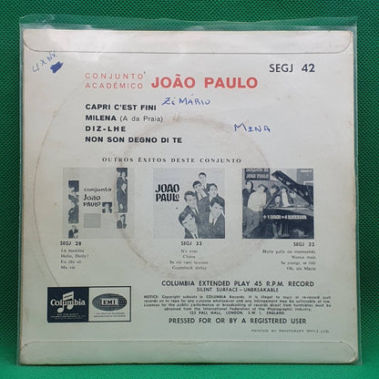 Conjunto Académico João Paulo ‎– Diz - lhe - Vinyl Store Online