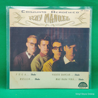 Conjunto Académico Ruy Manuel ‎– Fuga - Vinyl Store Online