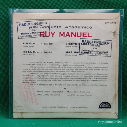 Conjunto Académico Ruy Manuel ‎– Fuga - Vinyl Store Online