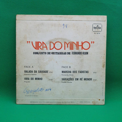 Conjunto De Guitarras De Fernando Alvim ‎– Vira Do Minho - Vinyl Store Online