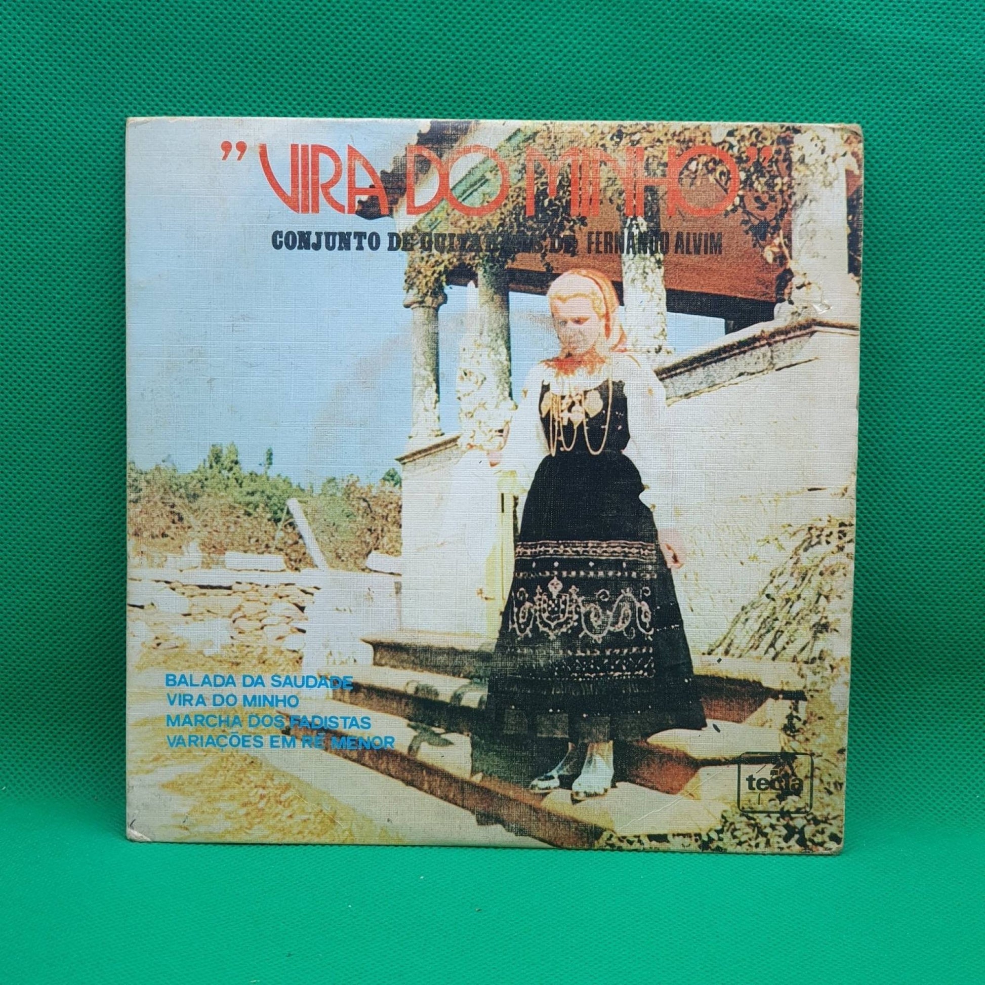 Conjunto De Guitarras De Fernando Alvim ‎– Vira Do Minho - Vinyl Store Online