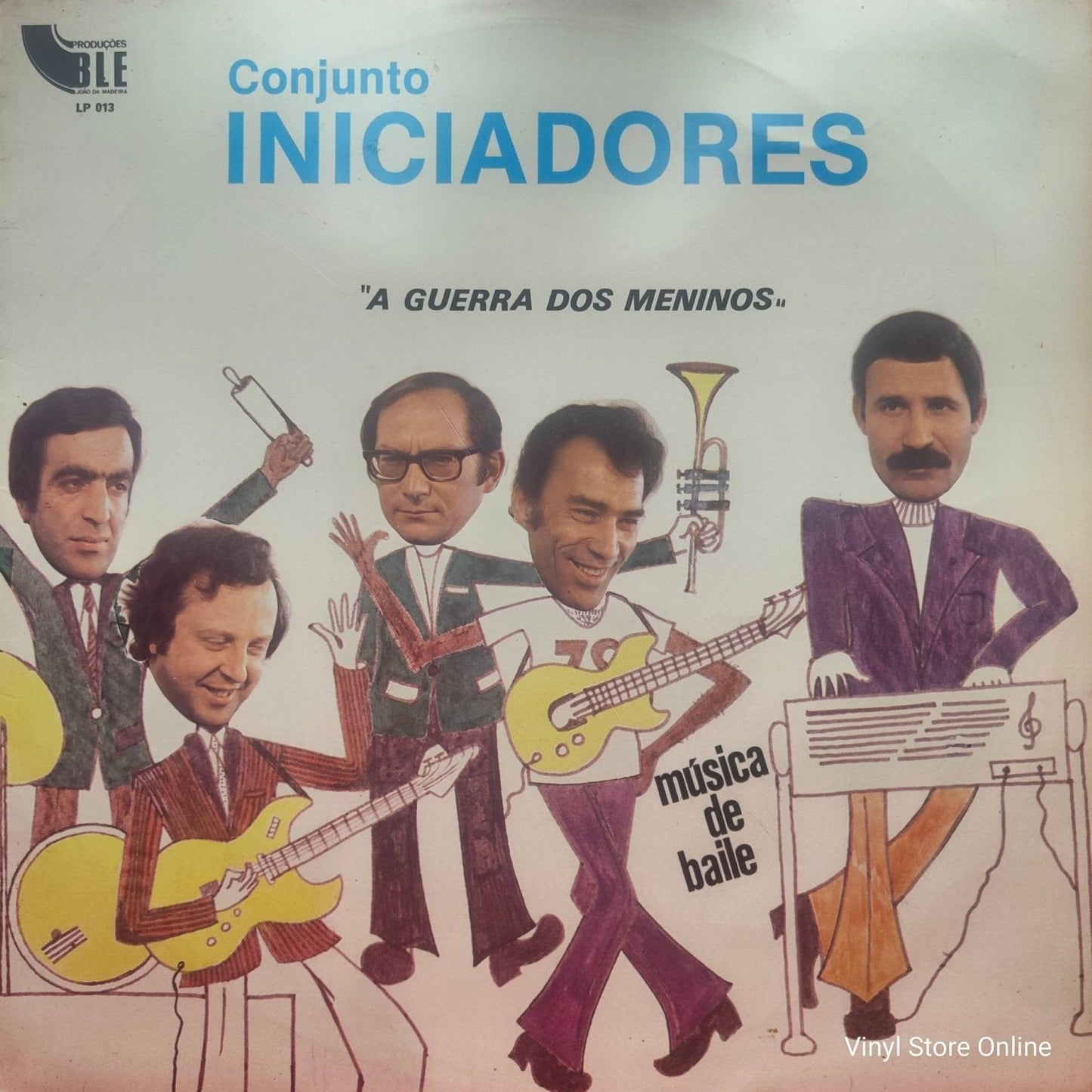 Conjunto Iniciadores ‎– A Guerra Dos Meninos - Vinyl Store Online