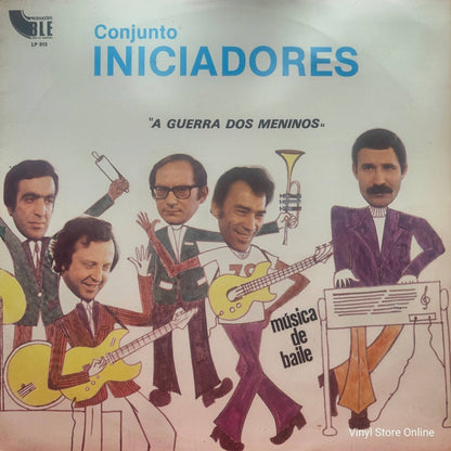 Conjunto Iniciadores ‎– A Guerra Dos Meninos - Vinyl Store Online