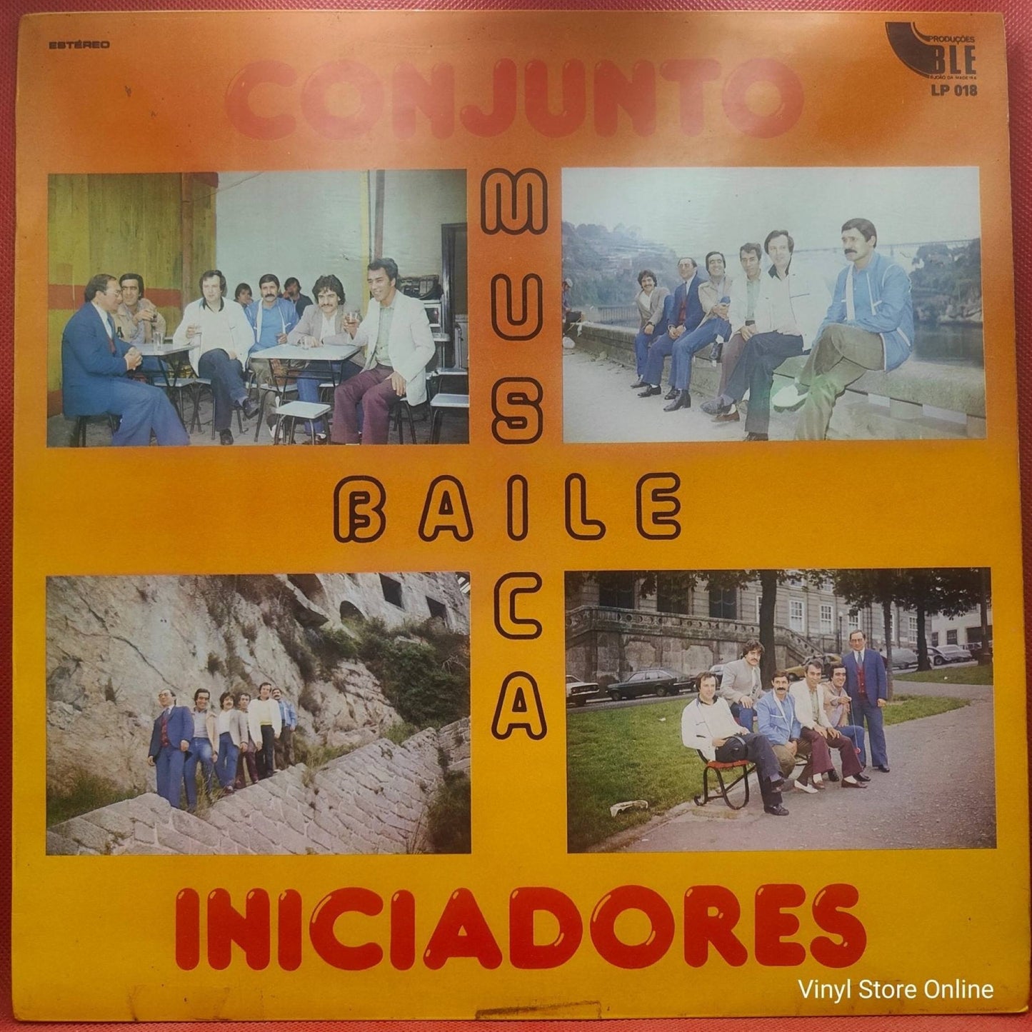 Conjunto Iniciadores ‎– MUSICA BAILE - Vinyl Store Online