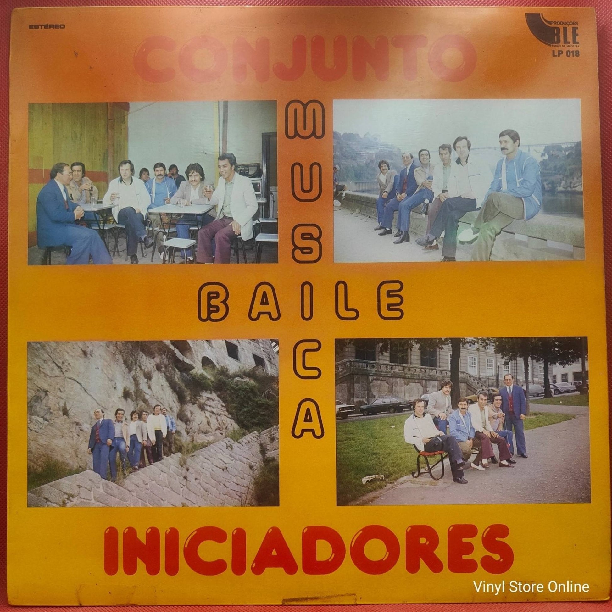 Conjunto Iniciadores ‎– MUSICA BAILE - Vinyl Store Online