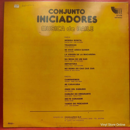 Conjunto Iniciadores ‎– MUSICA BAILE - Vinyl Store Online