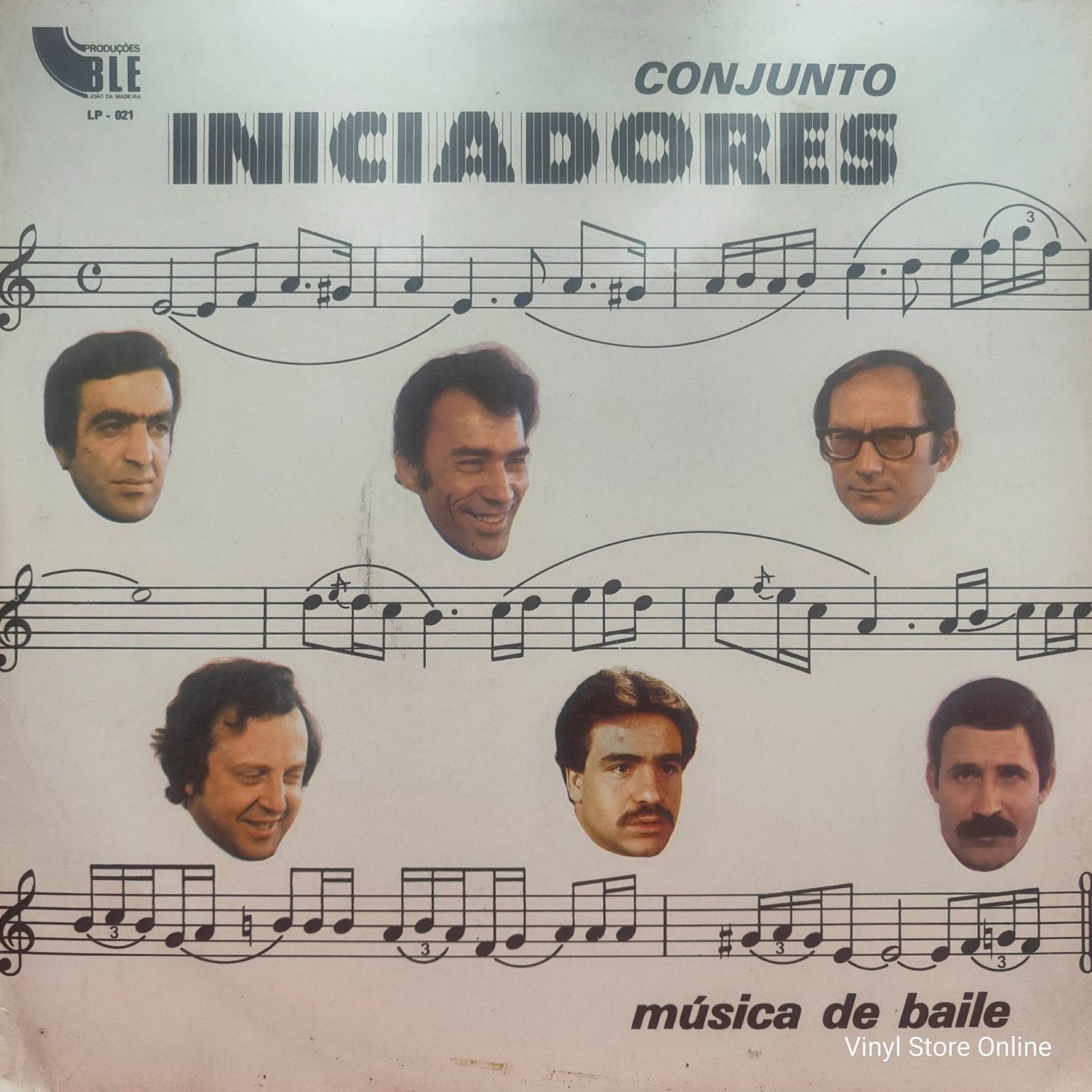 Conjunto Iniciadores ‎– Musica De Baile - Vinyl Store Online