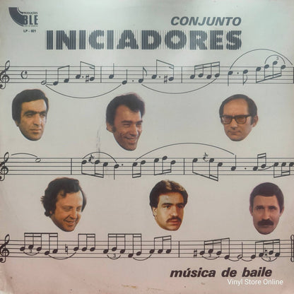 Conjunto Iniciadores ‎– Musica De Baile - Vinyl Store Online