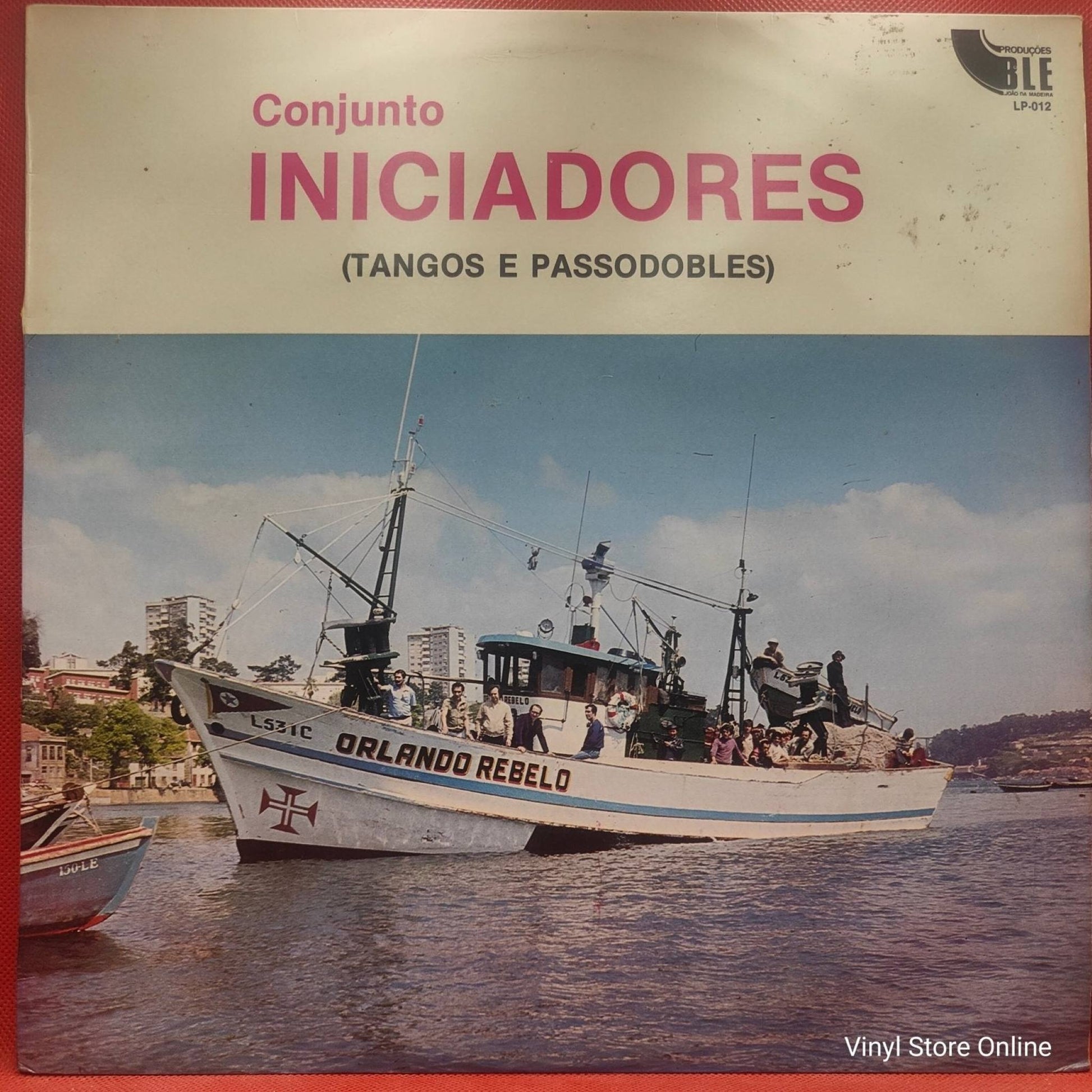 Conjunto Iniciadores ‎– Tangos e Passodobles - Vinyl Store Online