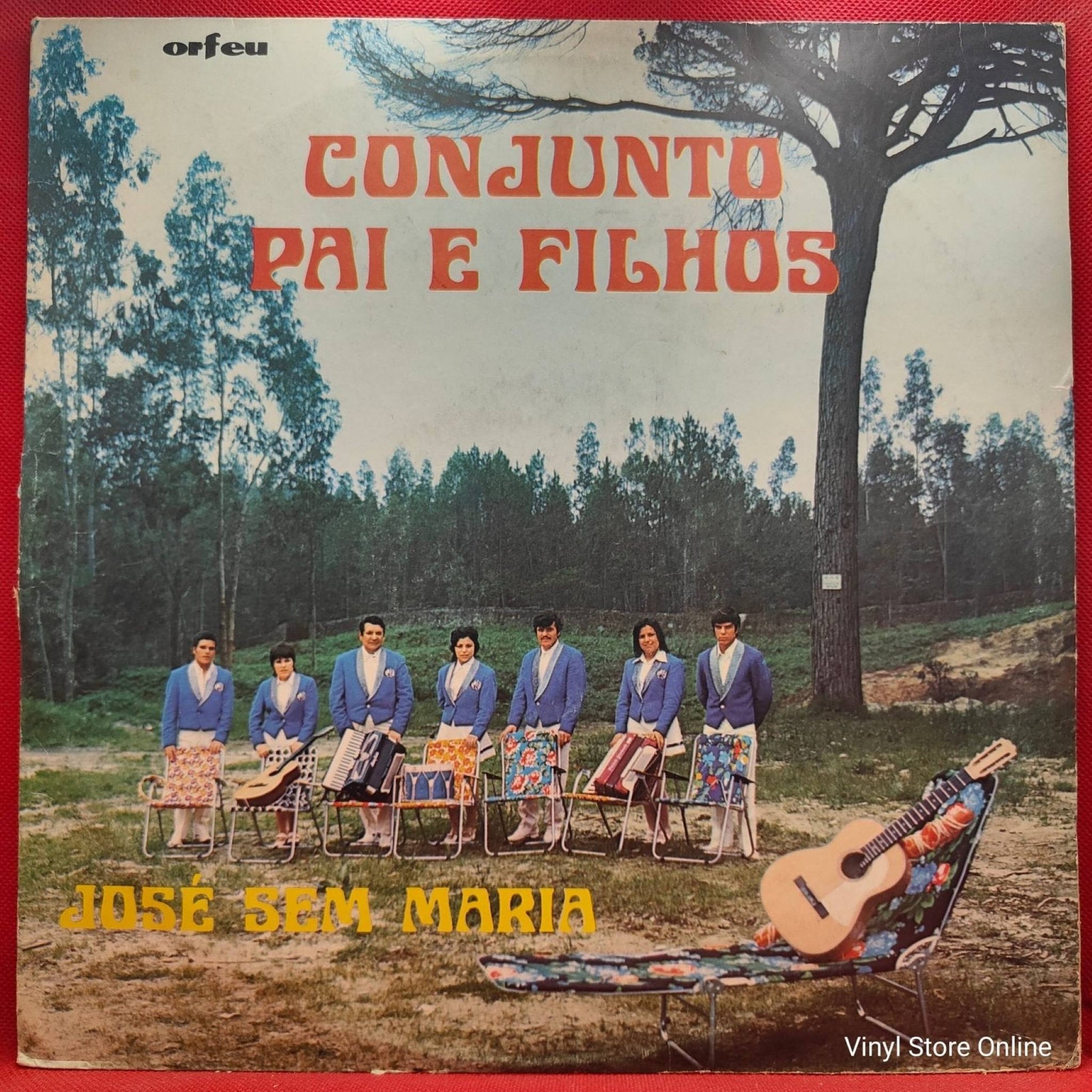 Conjunto Pai E Filhos ‎– José Sem Maria - Vinyl Store Online
