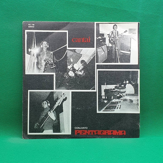 Conjunto Pentagrama ‎– Cantai - Vinyl Store Online