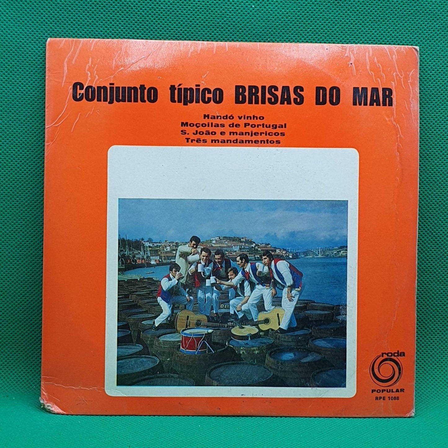 Conjunto Tipico Brisas Do Mar ‎– Brisas do Mar - Vinyl Store Online