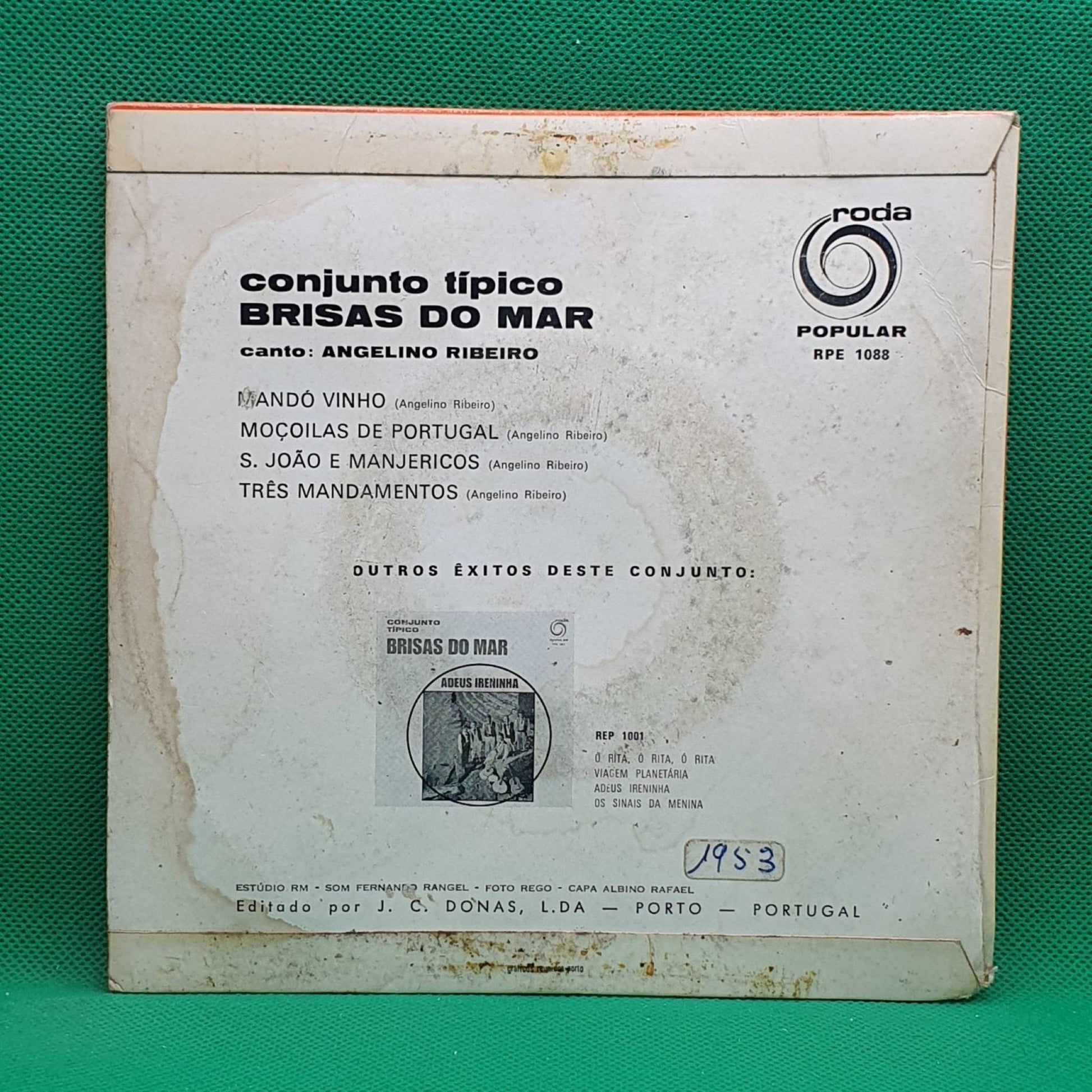 Conjunto Tipico Brisas Do Mar ‎– Brisas do Mar - Vinyl Store Online